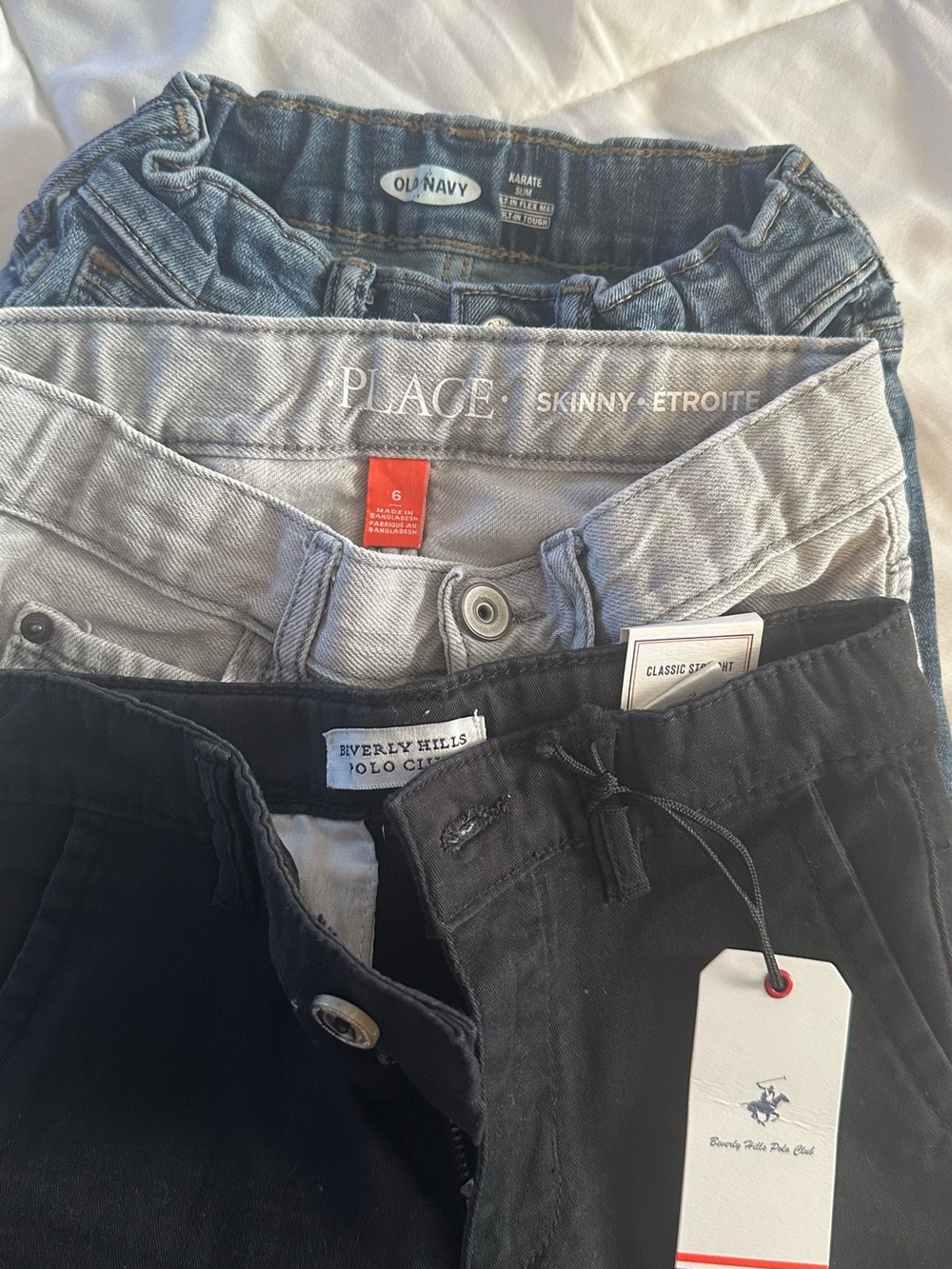 Multi-Color Kids Jeans & Jogger Mix — (6 items) - Picture 2 of 3